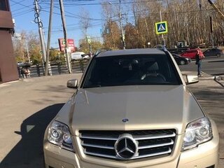 2012 Mercedes-Benz GLK-Класс 300 I (X204), бежевый, 2200000 рублей, вид 1