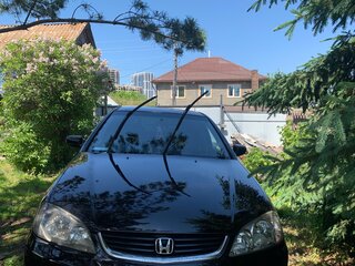 2003 Honda Avancier I Рестайлинг, чёрный, 625000 рублей, вид 2