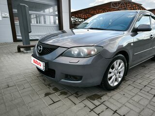 2008 Mazda 3 I (BK) Рестайлинг, серый, 690000 рублей, вид 1