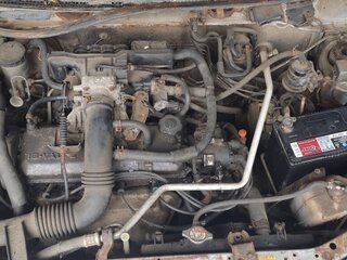 2001 Mazda Demio I (DW), голубой, 60000 рублей, вид 5