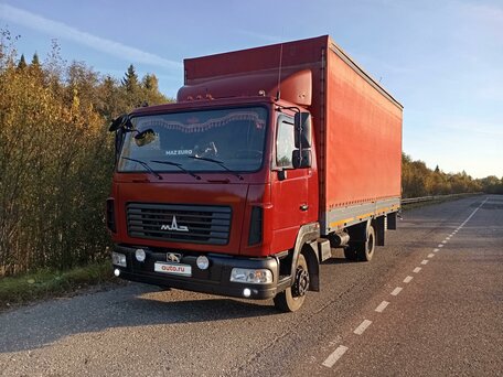 2012 МАЗ 4371, красный, 1600000 рублей, вид 1