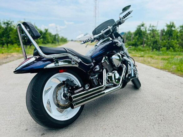 2006 Suzuki Boulevard M109R, синий, 922543 рублей - вид 5