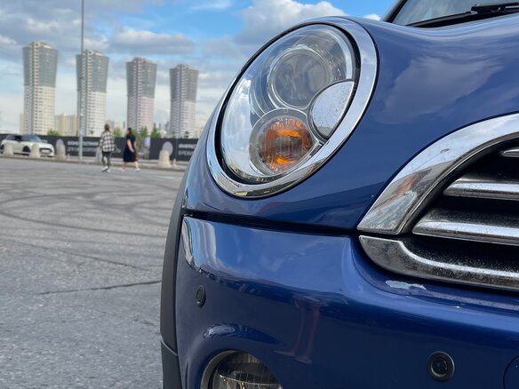 2012 Mini Coupe Cooper I, синий, 1100000 рублей - вид 13