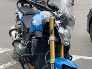 2015 BMW R 1200 R, голубой, 900000 рублей, вид 1