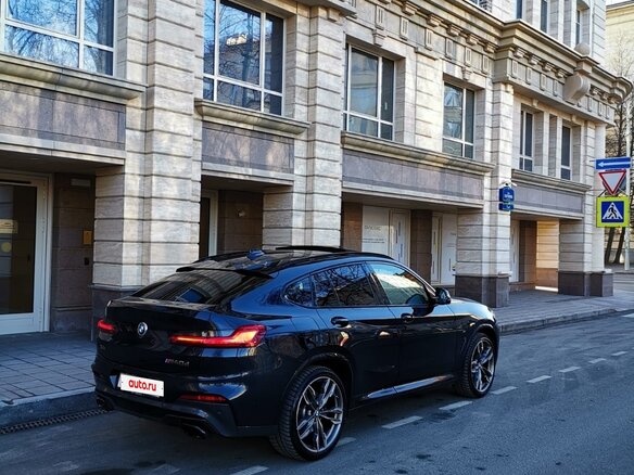 2020 BMW X4 M40d II (G02), чёрный, 6400000 рублей - вид 5