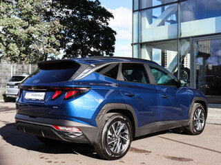 2024 Hyundai Tucson IV, синий, 3499000 рублей, вид 4