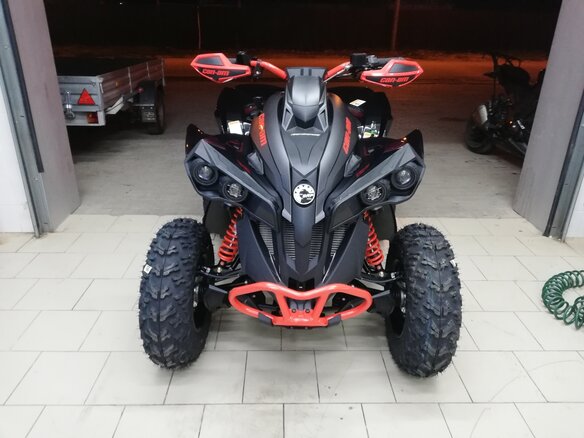 2019 BRP Can-Am Renegade 1000, красный - вид 1