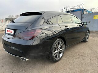 2015 Mercedes-Benz CLA 250 I (C117, X117), чёрный, 2200000 рублей, вид 5