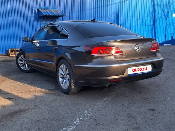 2012 Volkswagen Passat CC I, серый, 1600000 рублей - вид 1