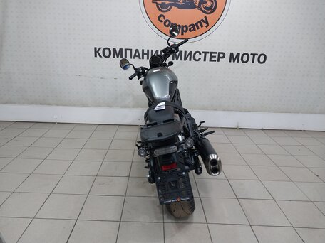 2023 Honda CMX 1100 Rebel, серый, 1149000 рублей, вид 4