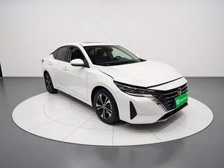 2023 Nissan Sylphy IV (B18) Рестайлинг, белый, 1280000 рублей, вид 3