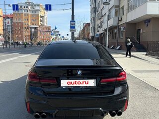 2018 BMW 5 серии 520d xDrive VII (G30/G31/G38), чёрный, 3090000 рублей, вид 4