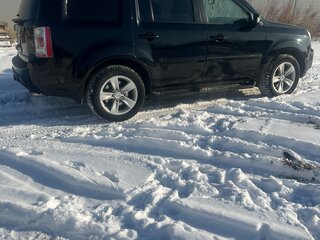 2008 Honda Pilot II, чёрный, 1500000 рублей, вид 3