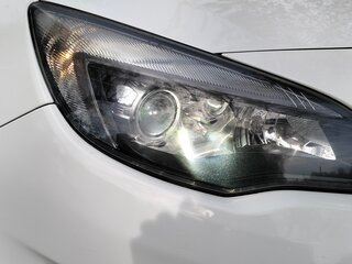 2012 Opel Astra J Рестайлинг, белый, 1000000 рублей, вид 4