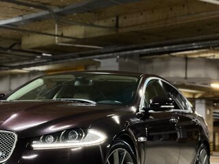 2014 Jaguar XF I Рестайлинг, коричневый, 1900000 рублей, вид 1