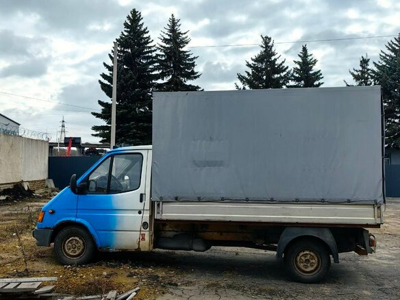 1998 Ford Transit, синий, 390000 рублей - вид 13