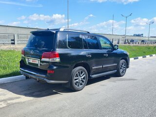 2013 Lexus LX 570 III Рестайлинг, чёрный, 4450000 рублей, вид 4