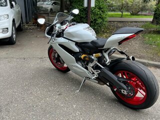 2016 Ducati 959 Panigale, белый, 1400000 рублей, вид 5