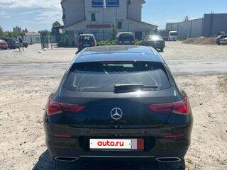 2021 Mercedes-Benz CLA 200 d II (C118, X118), чёрный, 3000000 рублей, вид 2