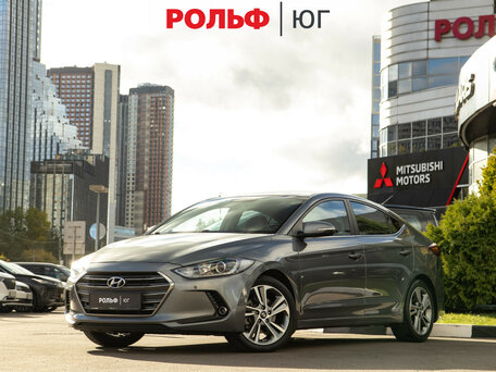 Hyundai Elantra VI (AD)
