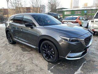 2021 Mazda CX-9 II Рестайлинг, серый, 4700000 рублей, вид 3