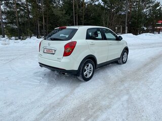 2011 SsangYong Actyon II, белый, 940000 рублей, вид 3