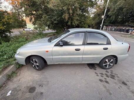 2007 Chevrolet Lanos I, серый, 98000 рублей, вид 5