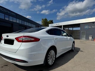 2017 Ford Mondeo V, белый, 1750000 рублей, вид 5