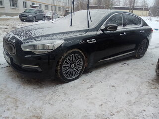 2013 Kia Quoris I, чёрный, 1000000 рублей, вид 1