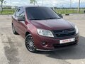 2013 Lada (ВАЗ) Granta I, красный, 480000 рублей - вид 2