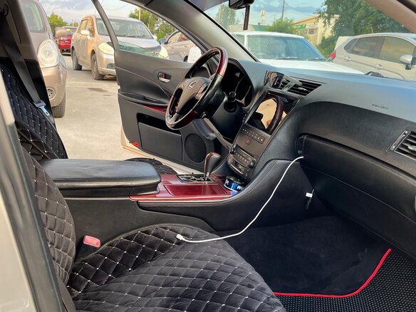 2007 Lexus GS 300 III, серебристый, 1600000 рублей - вид 19