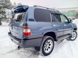 2005 Toyota Land Cruiser 105 100 Series Рестайлинг 1, синий, 4400000 рублей, вид 5