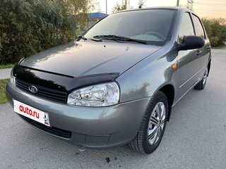 2008 Lada (ВАЗ) Kalina I, серый, 450000 рублей, вид 2