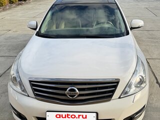 2012 Nissan Teana II (J32) Рестайлинг, белый, 1300000 рублей, вид 2