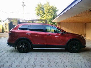 2013 Mazda CX-9 I Рестайлинг, красный, 1950000 рублей, вид 5
