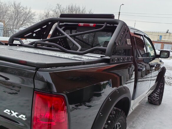 2010 Dodge RAM IV (DS/DJ), чёрный, 3900000 рублей - вид 4