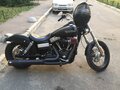 2012 Harley-Davidson Street Bob, чёрный - вид 6
