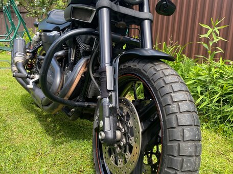 2010 Harley-Davidson XR1200, чёрный, 840000 рублей, вид 5