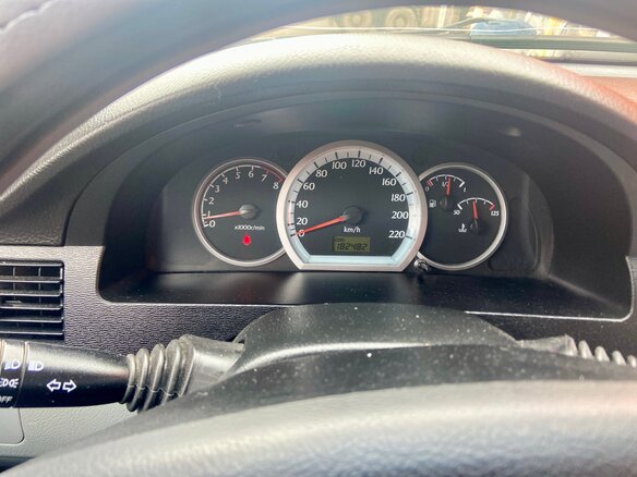 2007 Chevrolet Lacetti I, серебристый, 430000 рублей - вид 10