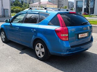 2012 Kia Ceed I Рестайлинг, синий, 899000 рублей, вид 2