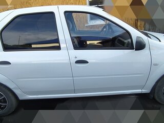 2012 Renault Logan I Рестайлинг, белый, 500000 рублей, вид 5