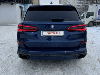 2018 BMW X5 40i IV (G05/G18), синий, 7000000 рублей, вид 3