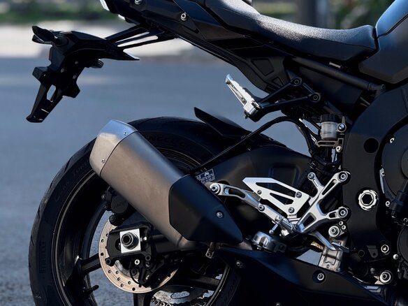 2020 Yamaha MT-10, чёрный, 1500000 рублей - вид 11