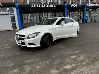 2014 Mercedes-Benz CLS 350 CDI II (C218), белый, 3370000 рублей, вид 5