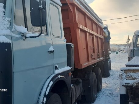 2000 МАЗ 5516, белый, 2200000 рублей, вид 3