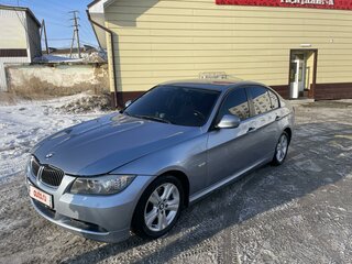 2010 BMW 3 серии 318i V (E90/E91/E92/E93) Рестайлинг, серый, 1050000 рублей, вид 5