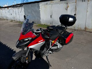 2022 Ducati Multistrada V4, красный, 2000000 рублей, вид 1