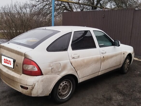 2010 Lada (ВАЗ) Priora I, белый, 250000 рублей - вид 1