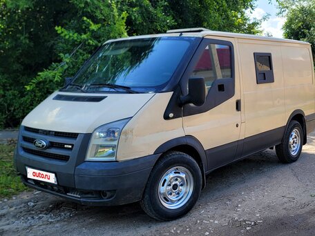 2008 Ford Transit, бежевый, 600000 рублей, вид 1