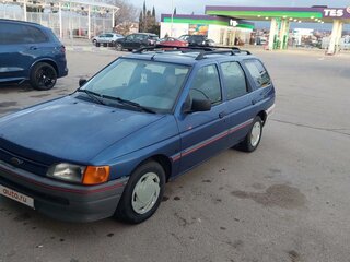 1991 Ford Escort V, синий, 210000 рублей, вид 1